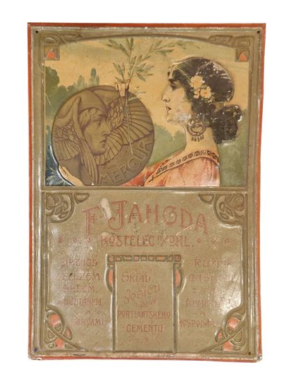 [PUBLICITE]
F. Jahoda Kostelec n/orl, ciment
Plaque...