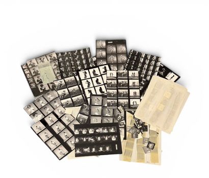René ROBERT (1936-2022). In box, handwritten...