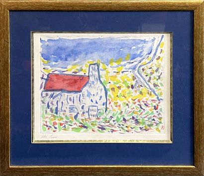 PISSARRO Lélia (née en 1963)
Paysage à la...