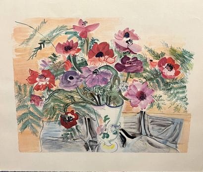 DUFY Raoul, d'après
reproduction en couleurs...