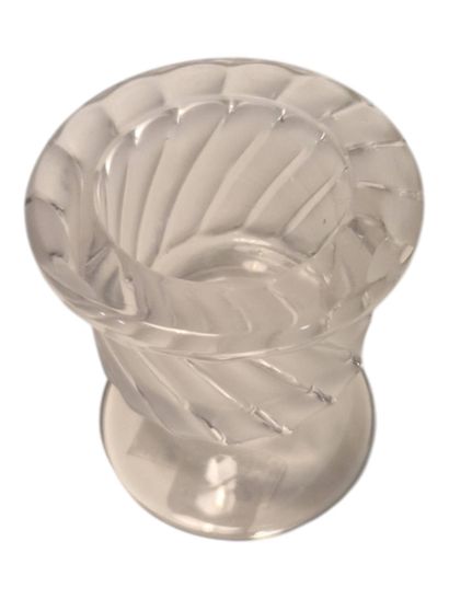 LALIQUE FRANCE
Petit porte allumettes en...