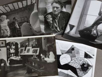 Edith MICHAELIS (20th century). Portrait,...