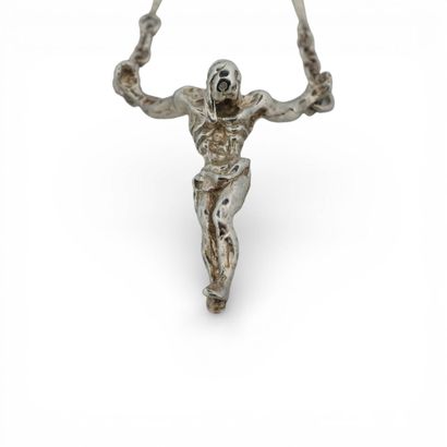 DALI Salvador 
Sculpture bijoux formant un...