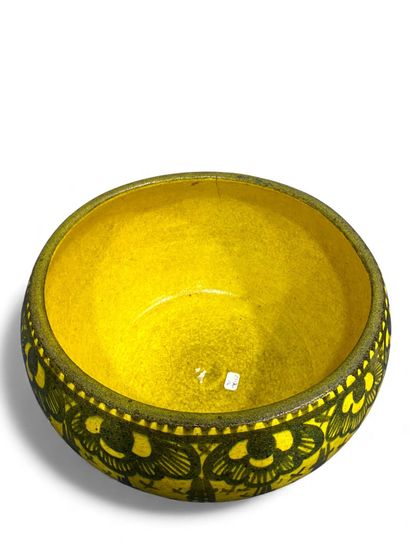 LACHENAL Raoul (1885-1956)
grande coupe en...