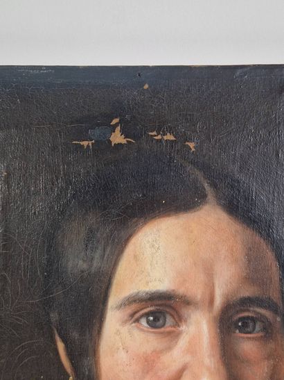 Lot comprenant : 

VUAGNAT François (1826-1910)
Portrait...