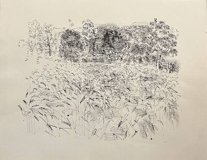 DUFY Raoul, d'après
reproduction d'une œuvre...