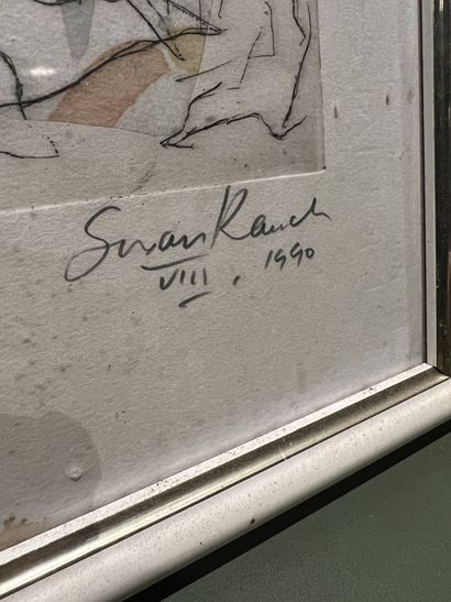 RAUCH Susan (née en 1945)
Fragments II, VIII...