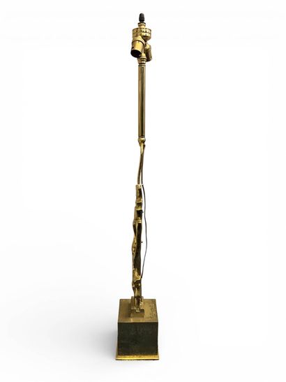 PAPINEAU Philippe Gabriel (XX)
Pied de lampe...