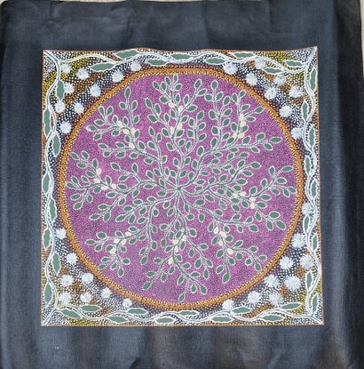 Margaret DAVIS (XX-XXI)
Bush bean and onion
Peinture...