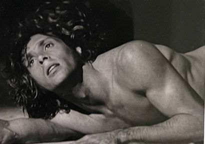 Portraits of Argentinean dancer Jorge Donn...