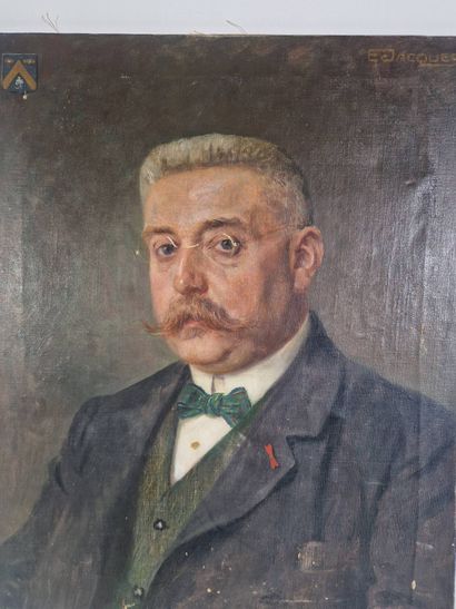 Lot comprenant : 

CHAIX Auguste (1860-1922)
Femme...