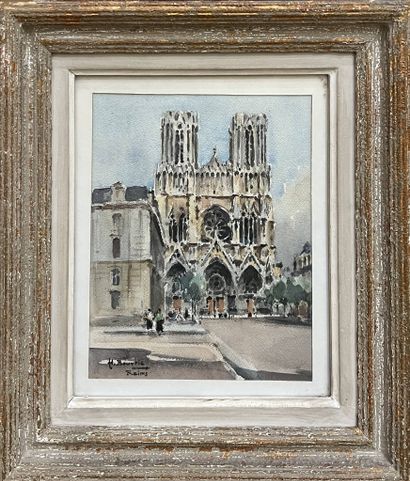 BOUVRIE Henry (né en 1896 - )
La cathédrale...