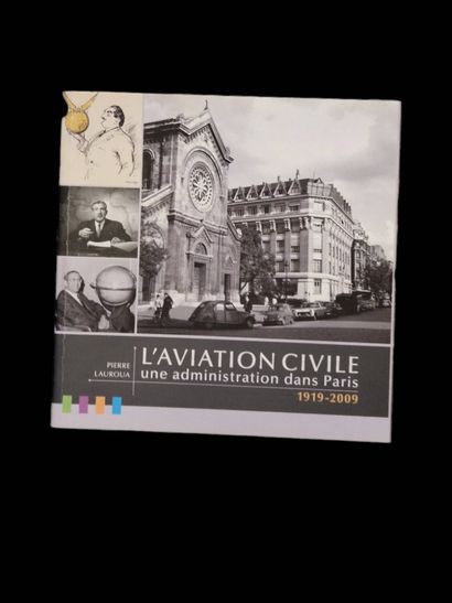 [LIVRE - ART]
Pierre Lauroua, l'Aviation...