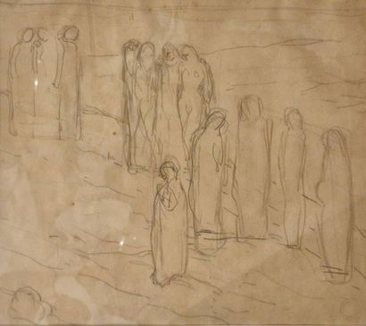 SCHMIDT Albert (XIX-XX)
Etude de personnages
Crayon...