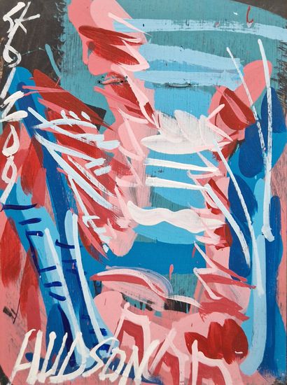 KEENE Steve (né en 1957)
Hudson
Peinture...