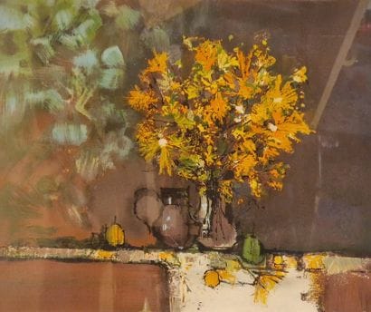 BILLE Jean (1925-1990)
Le bouquet
Lithographie...