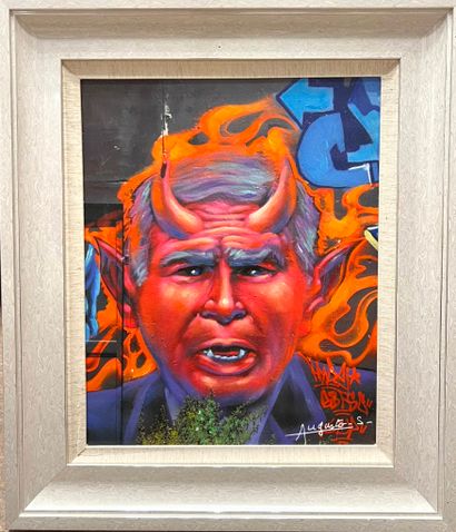 AUGUSTO S.
Bush in Burn
Impression sur toile.
Signature...