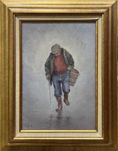 TIFINE Jeanne (1929-2017/18)
Le pêcheur à...