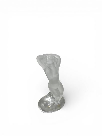LALIQUE FRANCE
Naïade
Sujet en cristal partiellement...