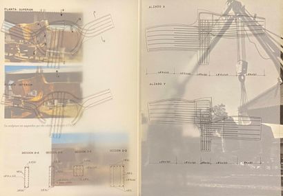 CHILLIDA Eduardo, d'après
Derrière Le Miroir...