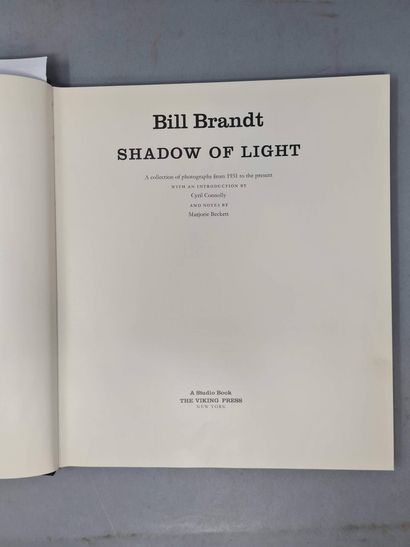 Photographie, livre photographique : Bill...