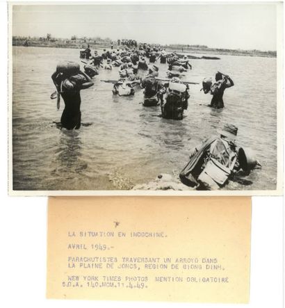 Asia, Indochina, Vietnam. Circa 1950-60....