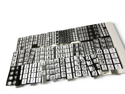 René ROBERT (1936-2022). In boxes, miscellaneous...
