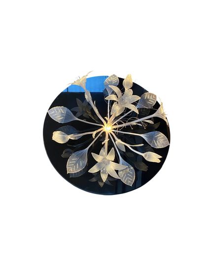 TRAVAIL FRANÇAIS (XX°)
Lampe à poser, circa...