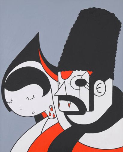 HONET, né en 1972

Vampire, 2009
acrylique...