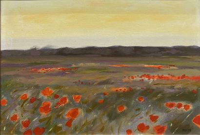 CARSUZAN Jean-Claude (1938-2022)
Heath with...