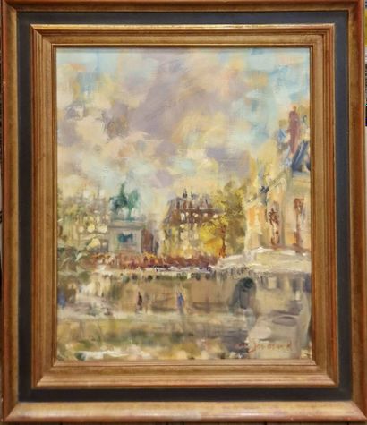 DU JANERAND Daniel (1919-1990)
The banks...