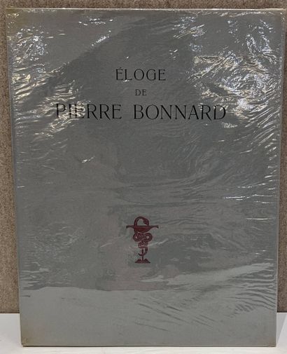 BONNARD Pierre, d'après 
Eloge de Pierre...