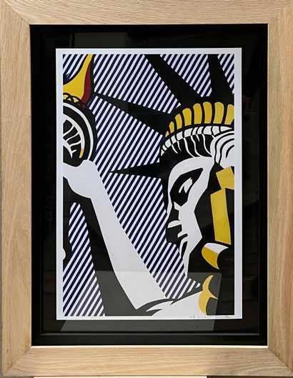 LICHTENSTEIN Roy, d'après 
I love Liberty...