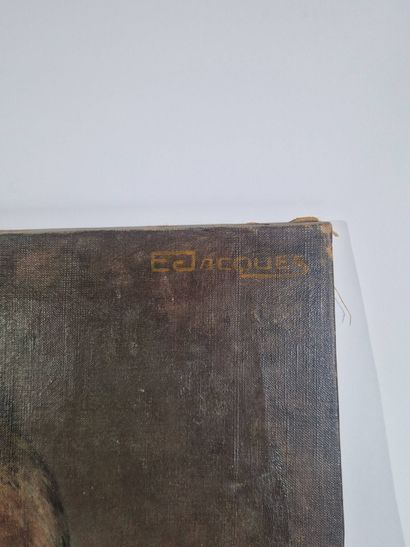 Lot comprenant : 

CHAIX Auguste (1860-1922)
Femme...