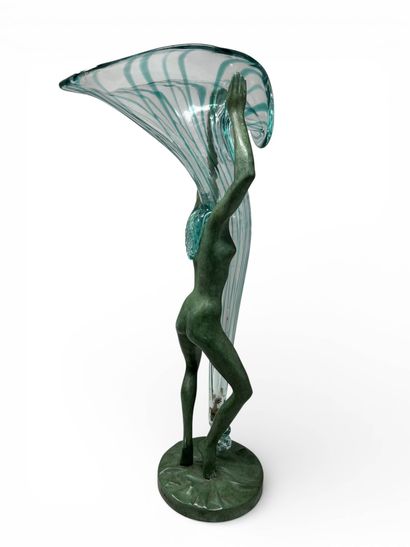 KRUFT Gilbert (1939-2015)
Sans titre, 
Bronze...