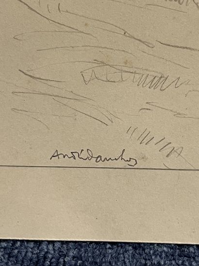 DAUCHEZ André (1870-1948)
Paysage aux arbres
Mine...