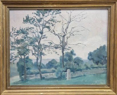 ZYSSET Philippe (1889-1974)
Route arborée,
huile...