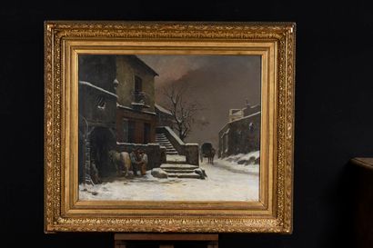 BEAUVERIE Charles Joseph, 1839-1924
Farrier...