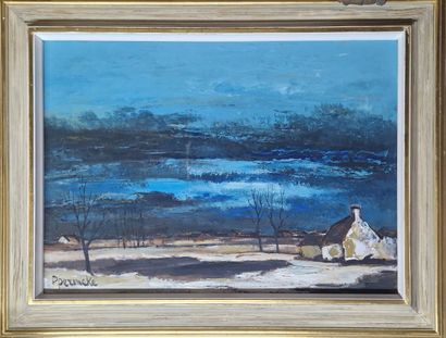PERMEKE Paul (1918-1990)
Le village
Huile...