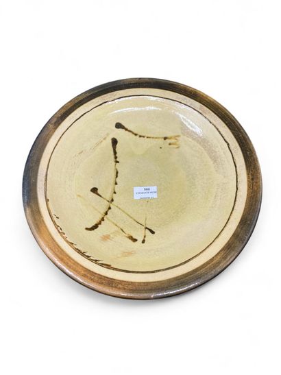 LEMAIRE
Plat en céramique à corps conique...