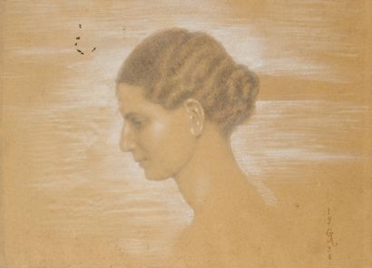 TREILLE Germaine, late 19th/early 20th ,...