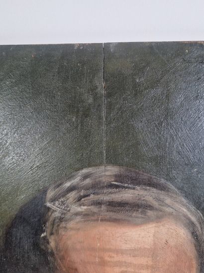 Lot comprenant : 

VUAGNAT François (1826-1910)
Portrait...