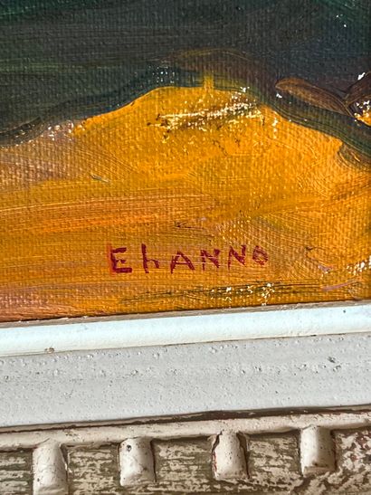 EHANNO Maurice (born 1924)
House in Brittany,...