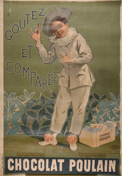 BOUISSET Firmin Etienne. 
Chocolat Poulain....