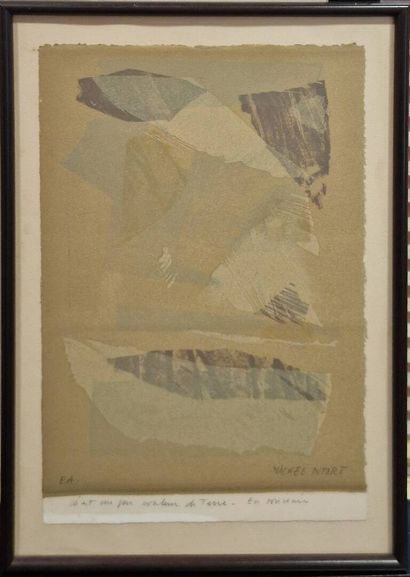 DUPORT Michel (né en 1943)
Sans titre
Lithographie...