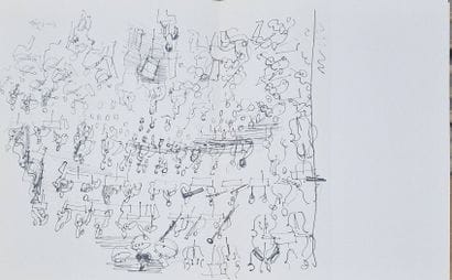 DUFY Raoul, d'après
Orchestre
Lithographie...