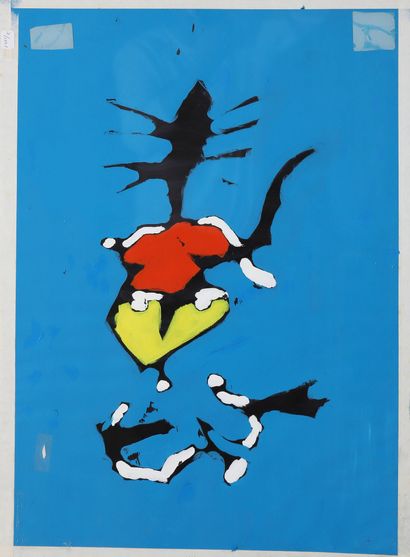 LAPICQUE Charles (1898-1988)
Sans titre,...