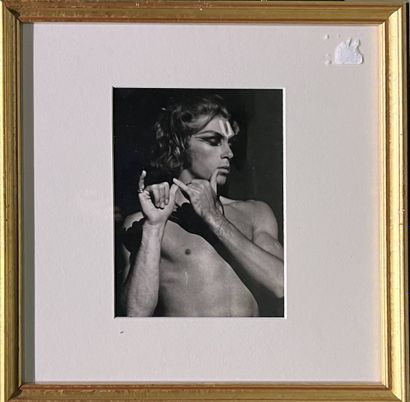 Portraits of Argentinean dancer Jorge Donn...