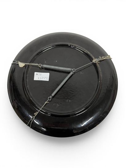 BUISSON Thierry (né en 1954)
Assiette en...