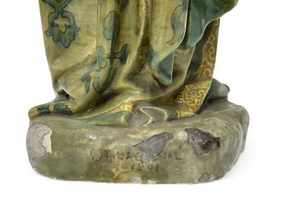 Edmond LACHENAL (1855-1930)
« Jeune femme...